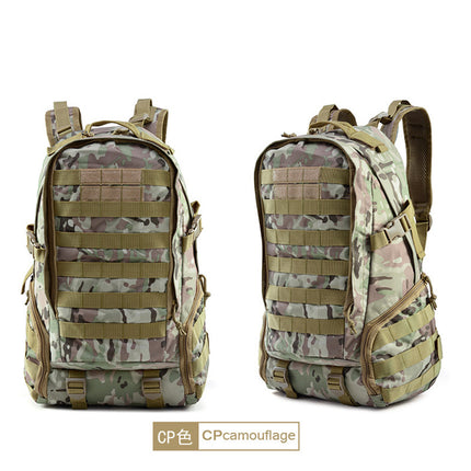 Direct outdoor sports multifunctional backpack travel backpack jungle camouflage outdoor tactical mountaineering bag