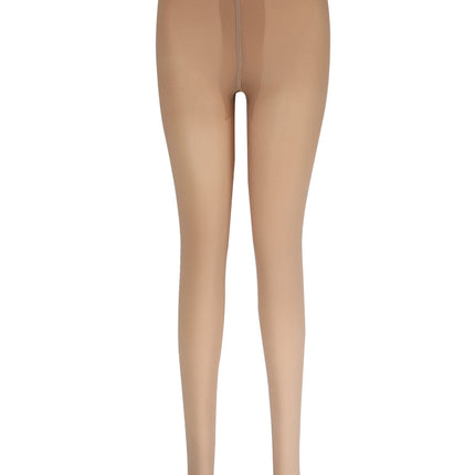 Light leg artifact autumn and winter leg pressure double-layer fleece-lined leggings bare feeling hair removable replacement stockings