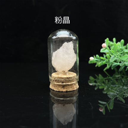 Natural Crystal Ore Specimen Ornaments Crystal Raw Stone Agate Rock Children's Science Teaching Mineral Crystal Wholesale