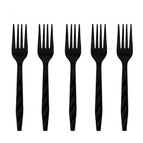 Black fork 10pcs