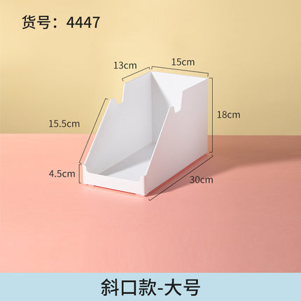 Bathroom Cabinet Layered Partition Shelf Storage Basket Punch-free Telescopic Rod Storage Shelf Lower Sink Artifact