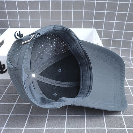 Baseball Cap New Fashion Big Brim Face Showing Small Cap Women's Big Head Wai Large Size Hat Men's Sunshade Hat Breathable