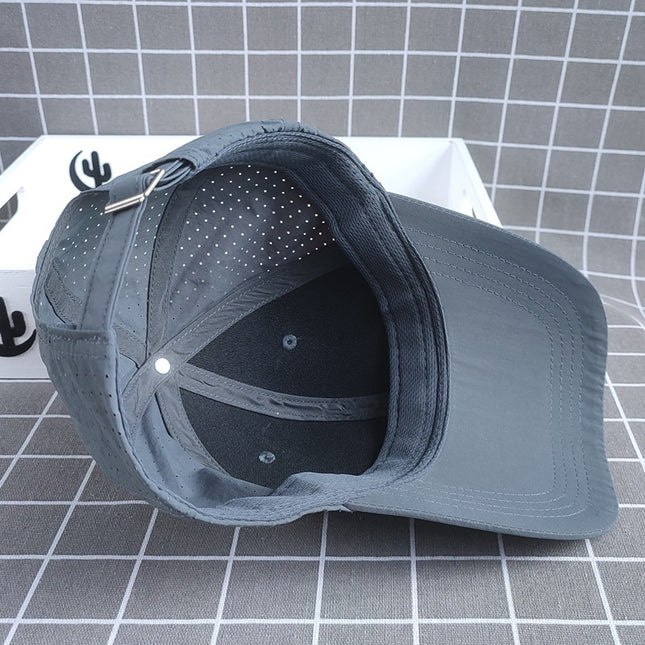 Baseball Cap New Fashion Big Brim Face Showing Small Cap Women's Big Head Wai Large Size Hat Men's Sunshade Hat Breathable