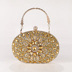 Sunflower golden portable O-chain / 20X15X5cm