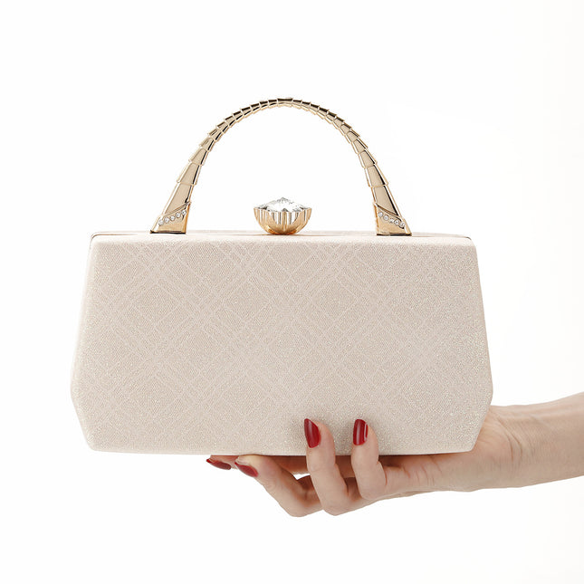 Cross-border new evening bag evening bag messenger bag clutch Women's bag cosmetic bag banquet bag niche women's bag