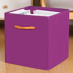 (wood handle) purple without cover / Large size (28*28*28cm)