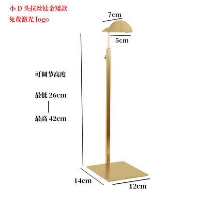 Stainless Steel Bag Rack Hanging Bag Display Rack Bag Store Bag Holder Handbag Display Display Rack Bag Display Rack