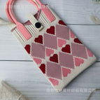 Watermelon red = splicing heart