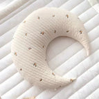 Olive Moon Pillow (double-sided embroidery) / 56*65CM