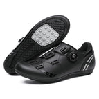 Black Lockless Rubber Bottom / 36