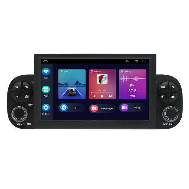 Suitable for Fiat Panda car Android navigation Bluetooth wireless carplay player large screen all-in-one machine
