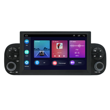 Suitable for Fiat Panda car Android navigation Bluetooth wireless carplay player large screen all-in-one machine