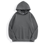 Hooded charcoal gray / XS