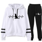 White Sweat Pants / S