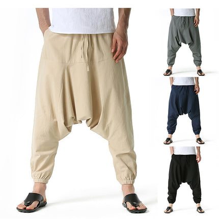2025 Spring and Autumn New Cross-border Supply Foreign Trade Men's and Women's Flying Mouse Pants Casual Home Pants CK08