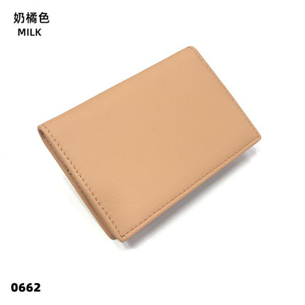 in stock Japanese classic high-rise leather business card bag head layer cowhide business large capacity Japanese business card bag wholesale