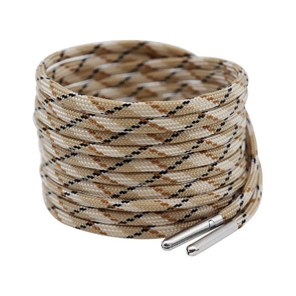 Kurojin Round 7-Core Polypropylene Paracord with 0.4cm Diameter Suitable for Clothing Cords, Garment Cords, Work Shoes, Boots, and Shoelaces