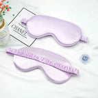Simulated silk strap style taro purple