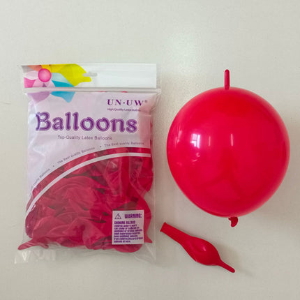 Tail Ball 2.4g 10inch Multi-Color Festival Wedding Birthday Celebration Atmosphere Decoration Needle Tail Balloon Latex Matte