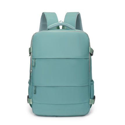 Cross-Border Popular College Student Backpack Amazon Popular Oxford Cloth Outdoor Travel Bag Notebook Backpack