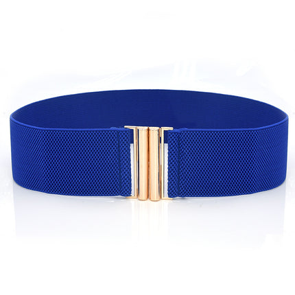 Matching Dress Fashion Women's Wide Waist Seal Elastic Belt All-match Women's Wide Belt Decoration Wholesale