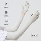 Wrist opening - light gray / One size fits all