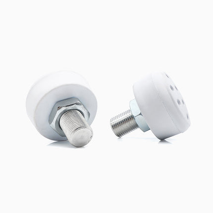 Double Row skates brake four-wheel roller skates adjustable round rubber brake head roller skates accessories stable brake