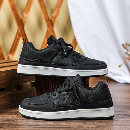 Jinjiang shoes trendy lovers' thick-soled board shoes soft-soled comfortable sports shoes lace-up fashion outdoor casual women's shoes