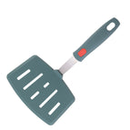 Dark green square leakage shovel