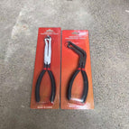 A set of straight handle + curved handle power-off pliers (card packaging)
