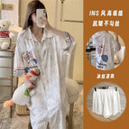Go love puppy [nightgown + shorts] / M【 40-50kg 】