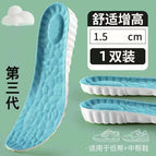 Technology cloud-white background blue-1.5cm / 35-36 [can be cut]