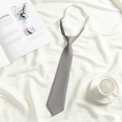 Japanese preppy style jk bow tie women's sailor suit wine red pink bow clothes accessories tie men