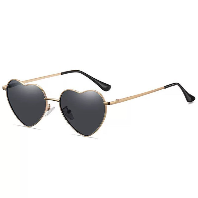 Fashion Retro Full-Frame Sunglasses Metal Frame Trendy Sunglasses for Men and Women Travel Street Photography Sunshade Glasses