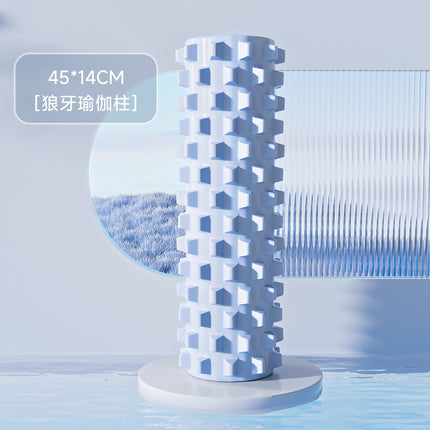 Foam shaft roller mace yoga supplies foam shaft muscle relaxation roller shaft stovepipe massage shaft yoga column