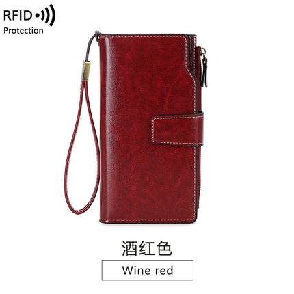 Taoyin*2024 New Wallet Women's Ins Style Niche Design Card Holder Coin Purse Long Wallet Wallet Clutch Bag