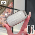 Kia E-Smart 3 Key [Crystal White Single Shell]]