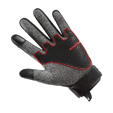Spring and Autumn Motorcycle Motorcycle Cycling Long Finger Gloves Outdoor Mountaineering Sports Training Camouflage Tactical Training Combat Gloves