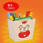 DN-Fries pairing (with paper card)(0.22
