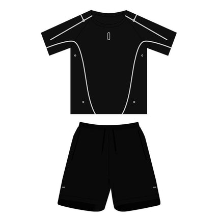 Swimming Trunks Men's Surfing Suit Loose Quick-Drying Men's Boxer Swimming Trunks Swimsuit Suit Beach Pants Hot Spring Swimming Equipment