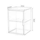 High section [with partition] transparent