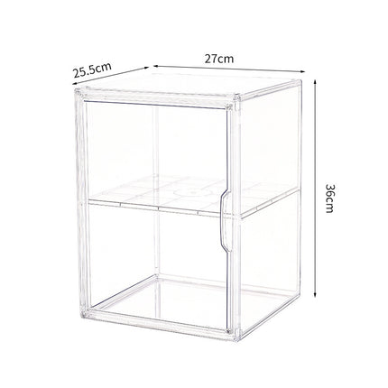 Blind Box Storage Display Rack Doll Display Cabinet Bubble Mate Storage Box Toy Dustproof Transparent Hand Display Box