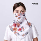 Chiffon rose White