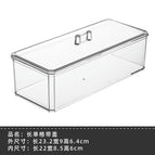 Single compartment box + lid