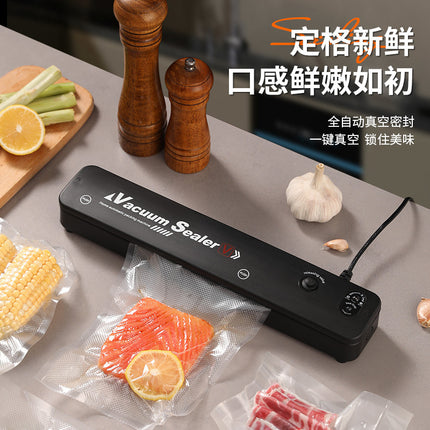 Vacuum sealing machine small household food packaging machine automatic sealing cooked food compression plastic sealing Preservation Machine