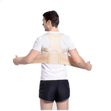 Humpback correction belt adult back correction belt spine anti-kyphosis orthosis posture lumbar correction belt