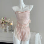 Rose gold [including top + shorts] / S