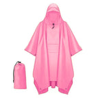 Pink-polyester PU pocket
