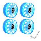 6 lights Snowflake Blue wheel (Blue bearing) 4 wrenches