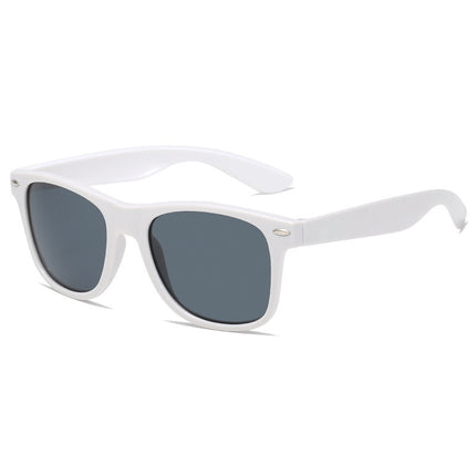 Cross-Border Sunglasses, European and American Fashion Trend, Retro Pc Material, Uv Protection Sunglasses for Men, Vintage Style Glasses